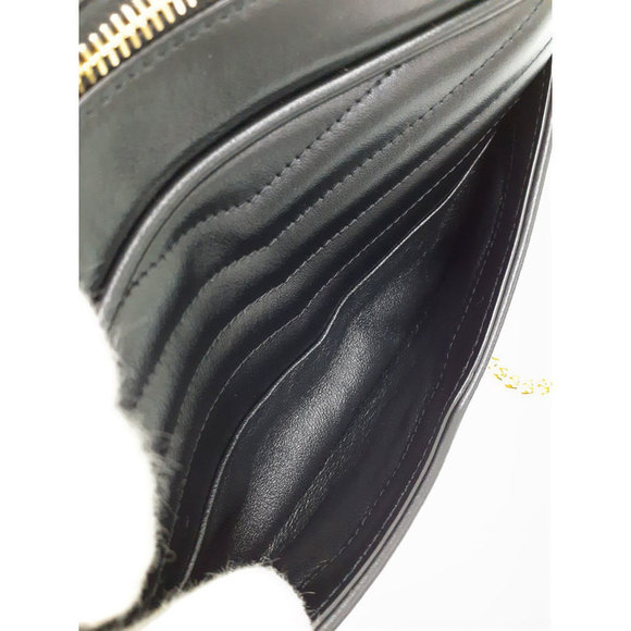 Saint Laurent Paris Lou Mini Bag Shoulder Black - Picture 6 of 9